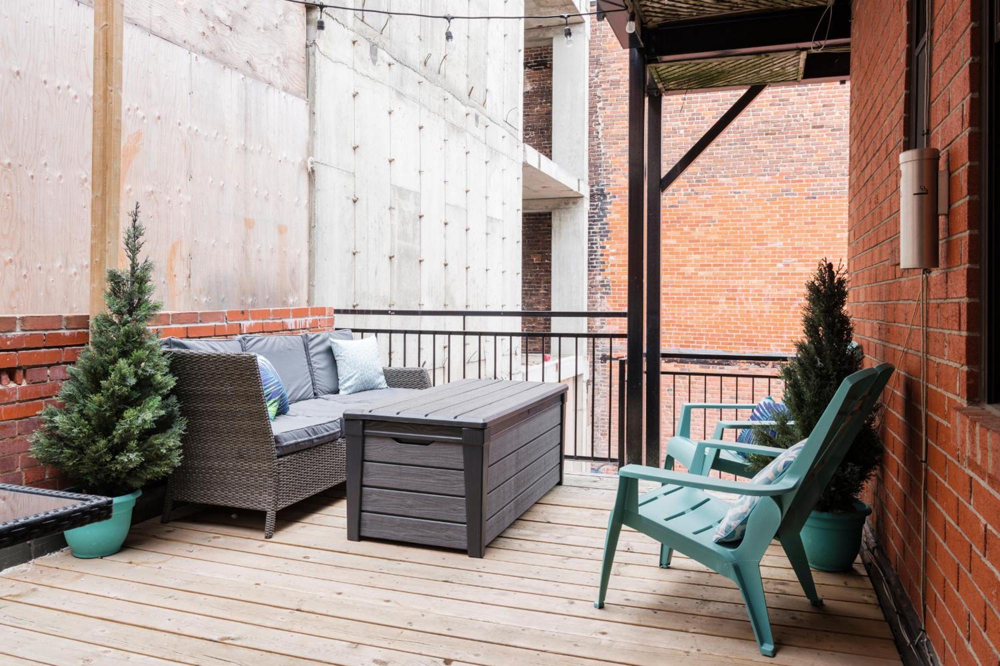 Mtlvacationrentals -The Chic Laurier Montréal Exterior foto